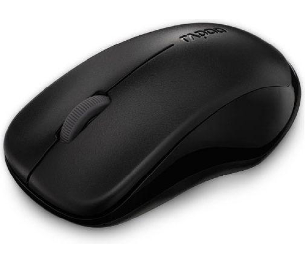 RAPOO Mysz Optyczna bezprzewodowa 2,4G 1620 czarna - 1071672 - zdjęcie 2